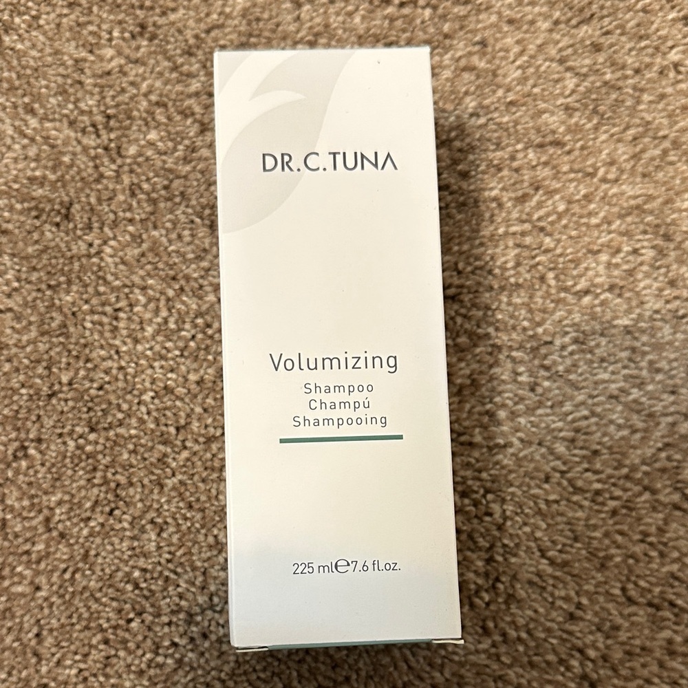 Farmasi Dr. C. Tuna Volumizing Shampoo - White